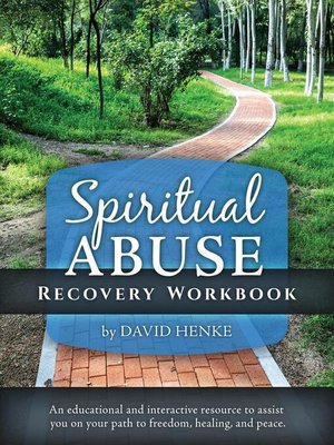 cover image of Spiritual Abuse Recovery Workbook
